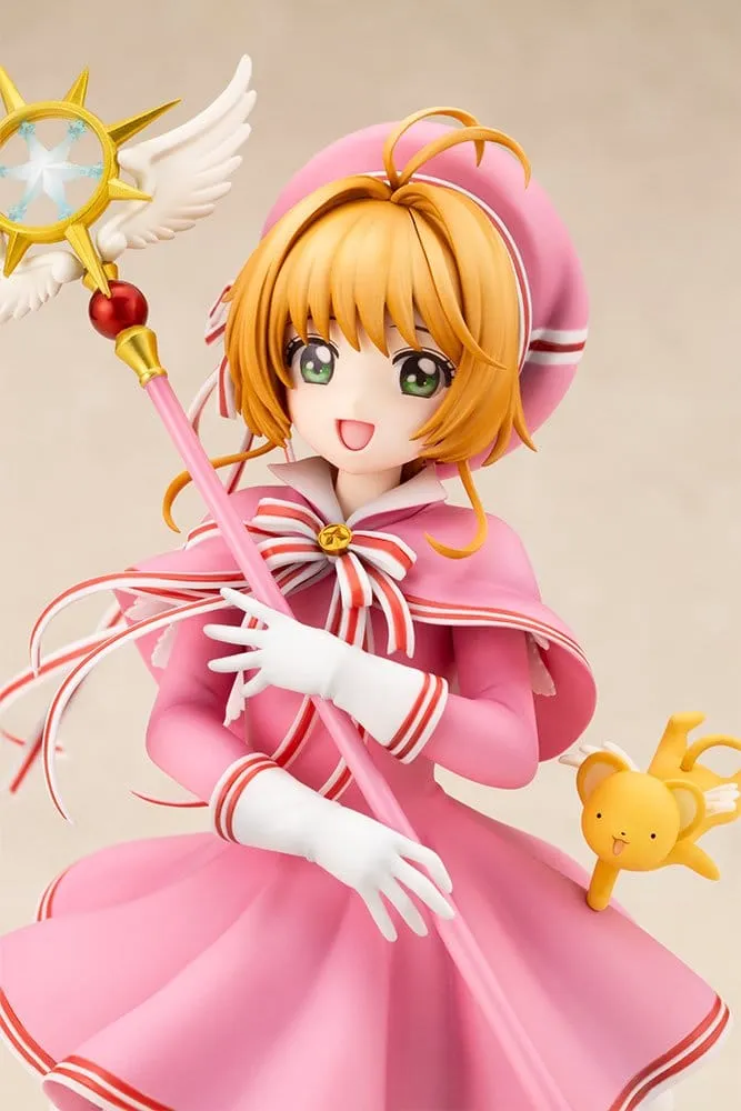Cardcaptor Sakura: Clear Card PVC Figure 1/7 Sakura Kinomoto Siege Costume Ver. 24 cm